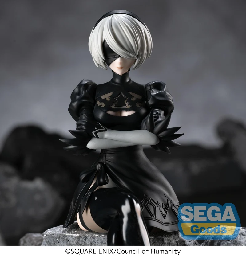 Sega Figures Premium Perching: Nier Automata Ver1.1A - 2B