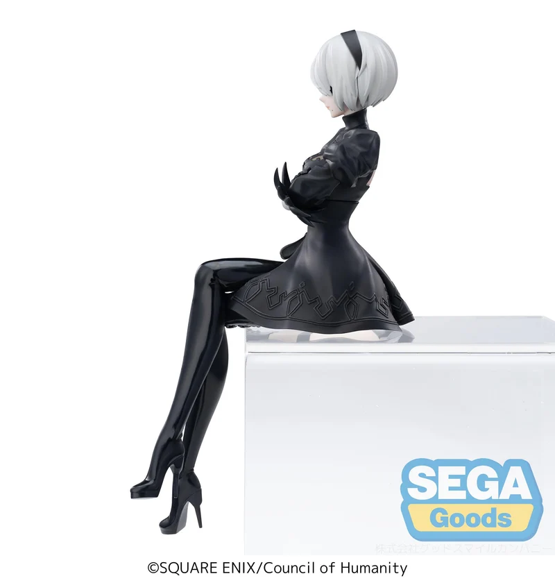 Sega Figures Premium Perching: Nier Automata Ver1.1A - 2B