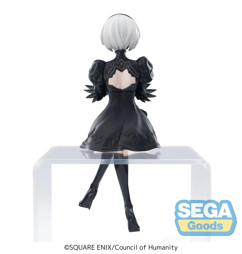 Sega Figures Premium Perching: Nier Automata Ver1.1A - 2B