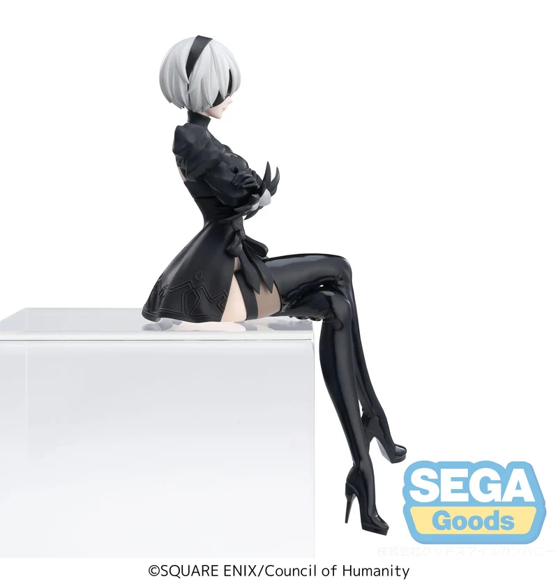 Sega Figures Premium Perching: Nier Automata Ver1.1A - 2B