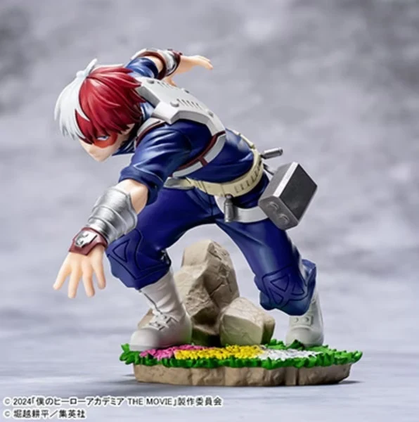 Sega Figures Xrosslink Anime: My Hero Academia You'Re Next - Shoto Todoroki