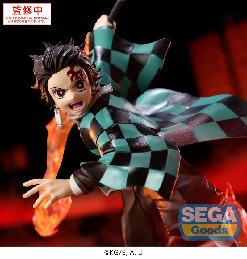 Sega Figures Xrosslink Anime: Demon Slayer Kimetsu No Yaiba - Tanjiro Kamado