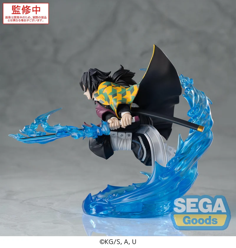 Sega Figures Xrosslink Anime: Demon Slayer Kimetsu No Yaiba - Giyu Tomioka