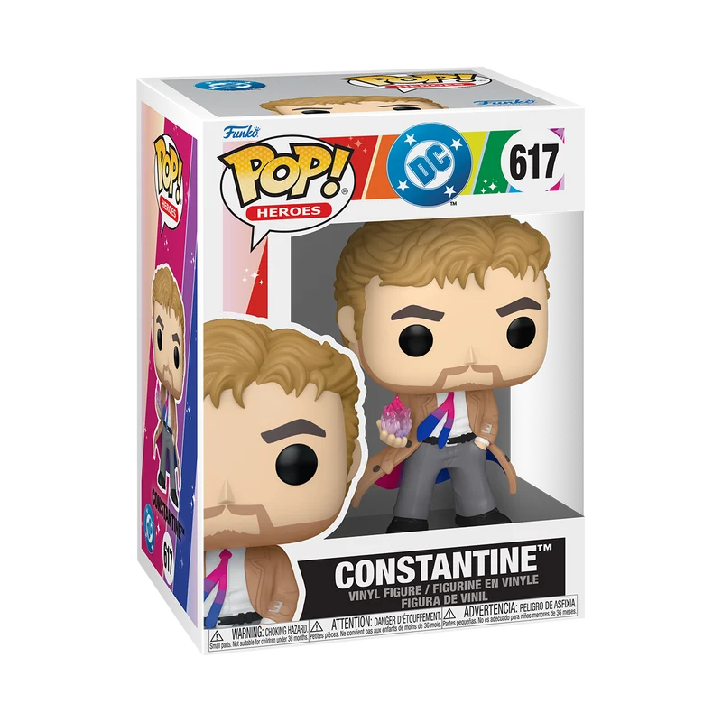 Funko Pop Heroes: Orgullo 2026 - Constantine
