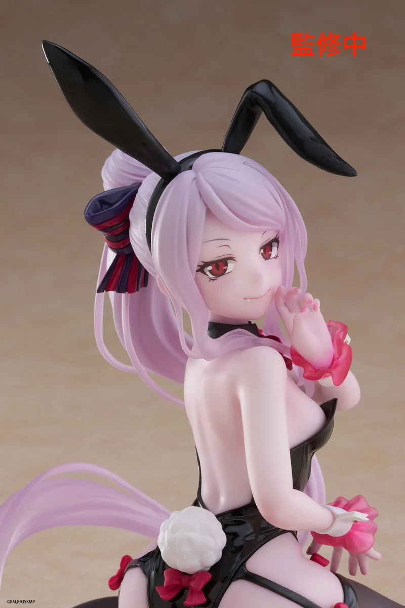 Taito Figures Desktop Cute: Overlord - Shalltear Bunny