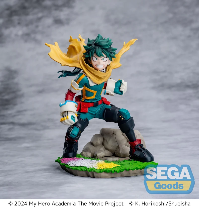 Sega Figures Xrosslink: My Hero Academia Youre Next - Izuku Midoriya