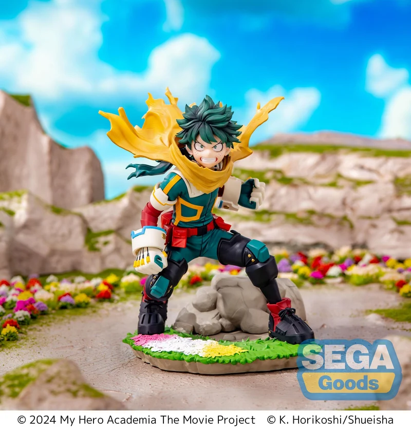 Sega Figures Xrosslink: My Hero Academia Youre Next - Izuku Midoriya