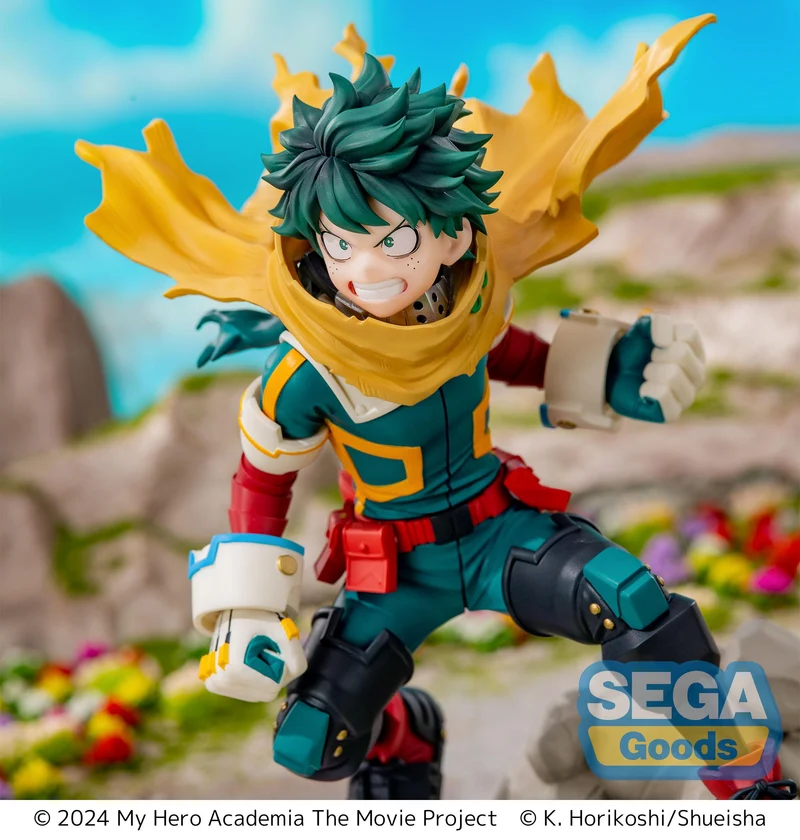 Sega Figures Xrosslink: My Hero Academia Youre Next - Izuku Midoriya