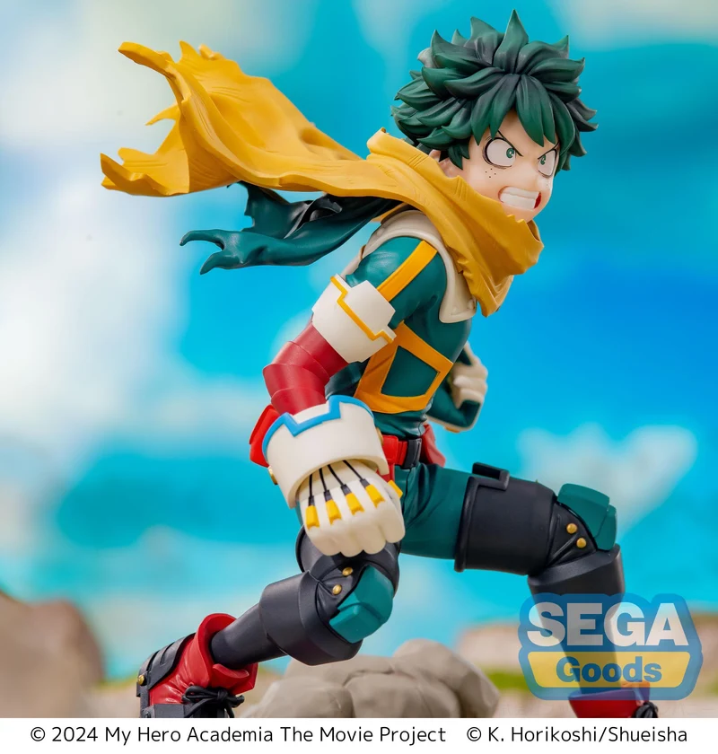 Sega Figures Xrosslink: My Hero Academia Youre Next - Izuku Midoriya