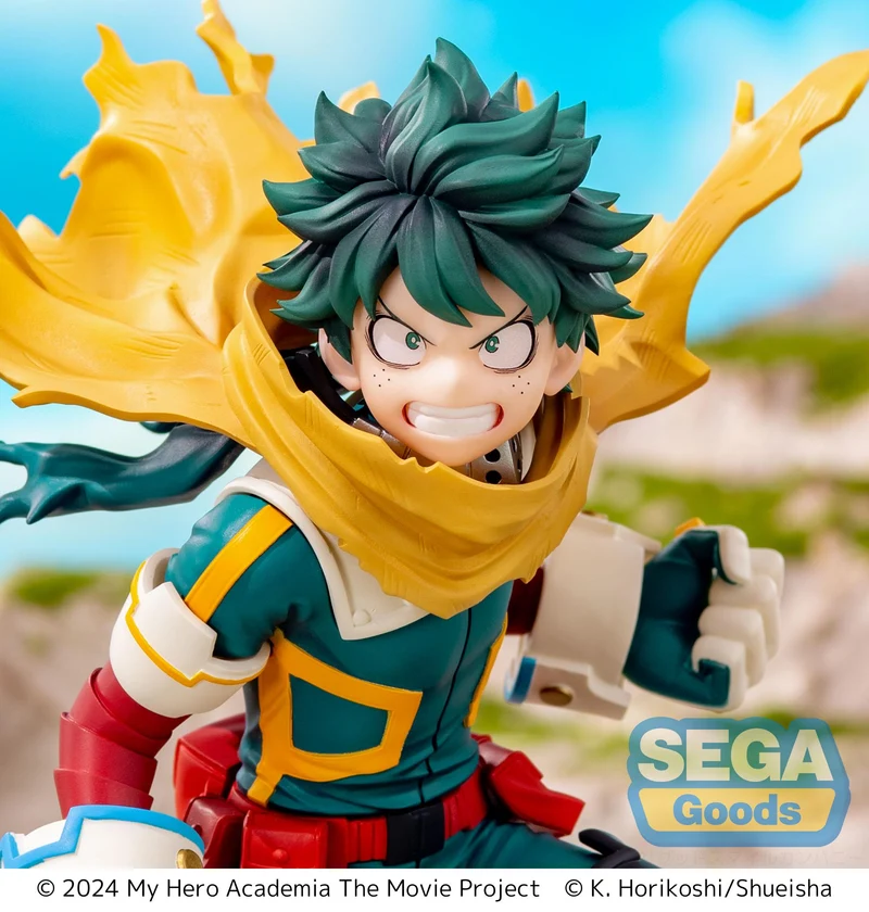 Sega Figures Xrosslink: My Hero Academia Youre Next - Izuku Midoriya
