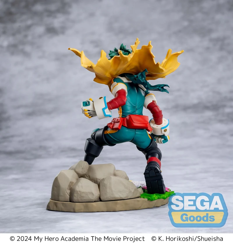 Sega Figures Xrosslink: My Hero Academia Youre Next - Izuku Midoriya