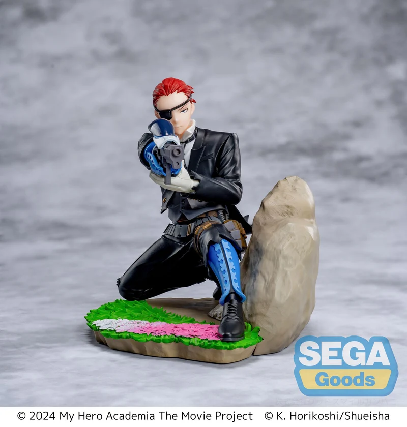 Sega Figures Xrosslink: My Hero Academia Youre Next - Giulio Gandini