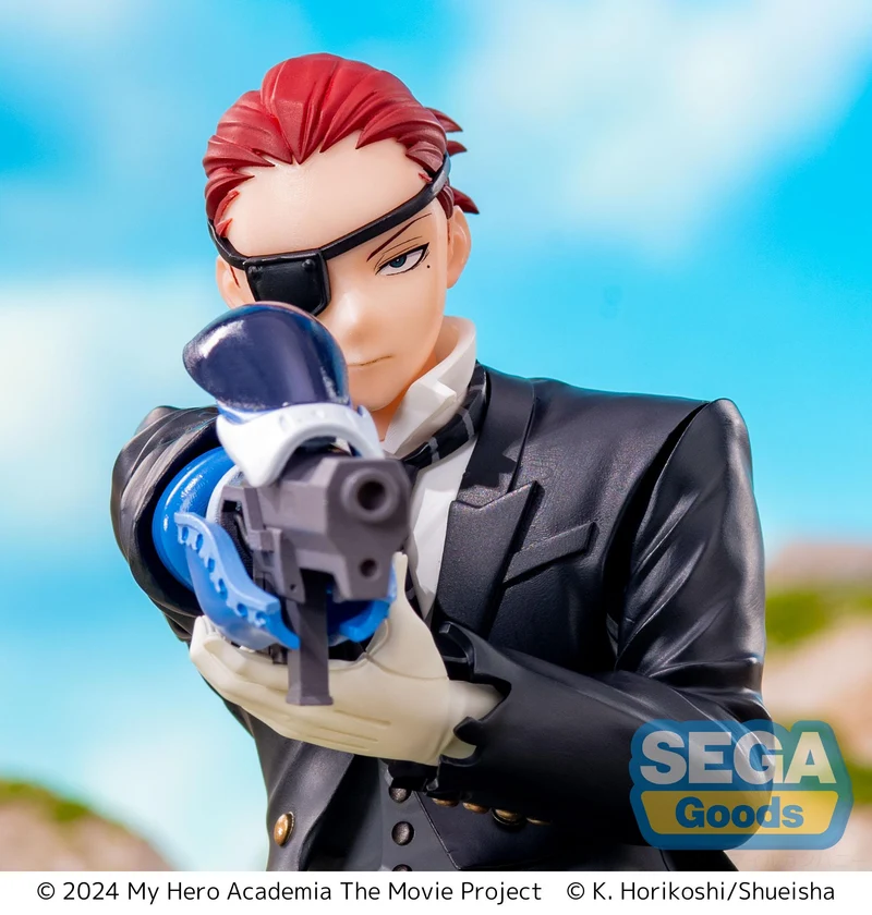 Sega Figures Xrosslink: My Hero Academia Youre Next - Giulio Gandini