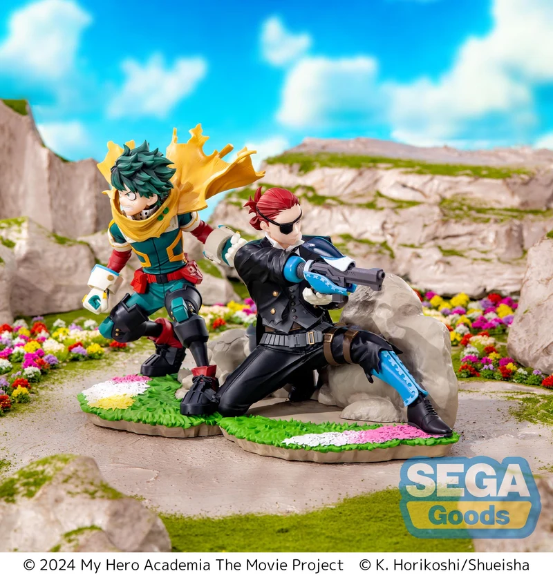 Sega Figures Xrosslink: My Hero Academia Youre Next - Giulio Gandini