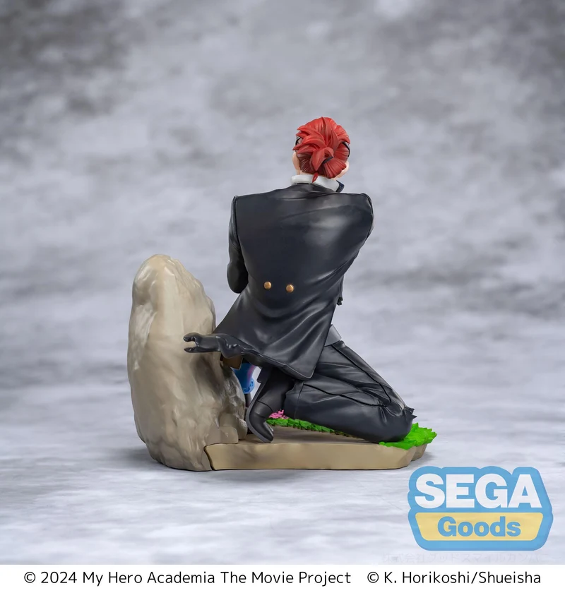 Sega Figures Xrosslink: My Hero Academia Youre Next - Giulio Gandini