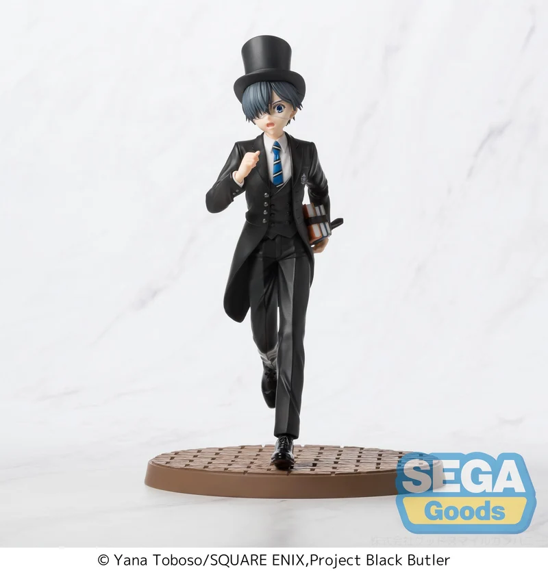 Sega Figures Luminasta: Black Butler Boarding School Arc - Ciel Phantomhive