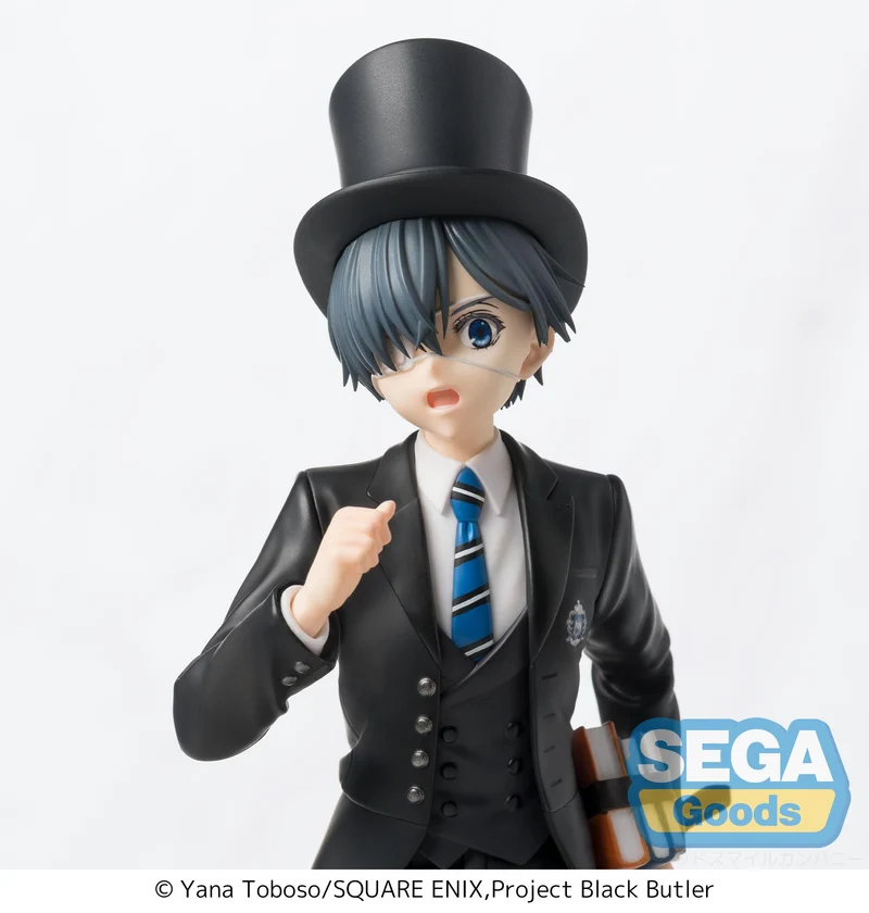 Sega Figures Luminasta: Black Butler Boarding School Arc - Ciel Phantomhive