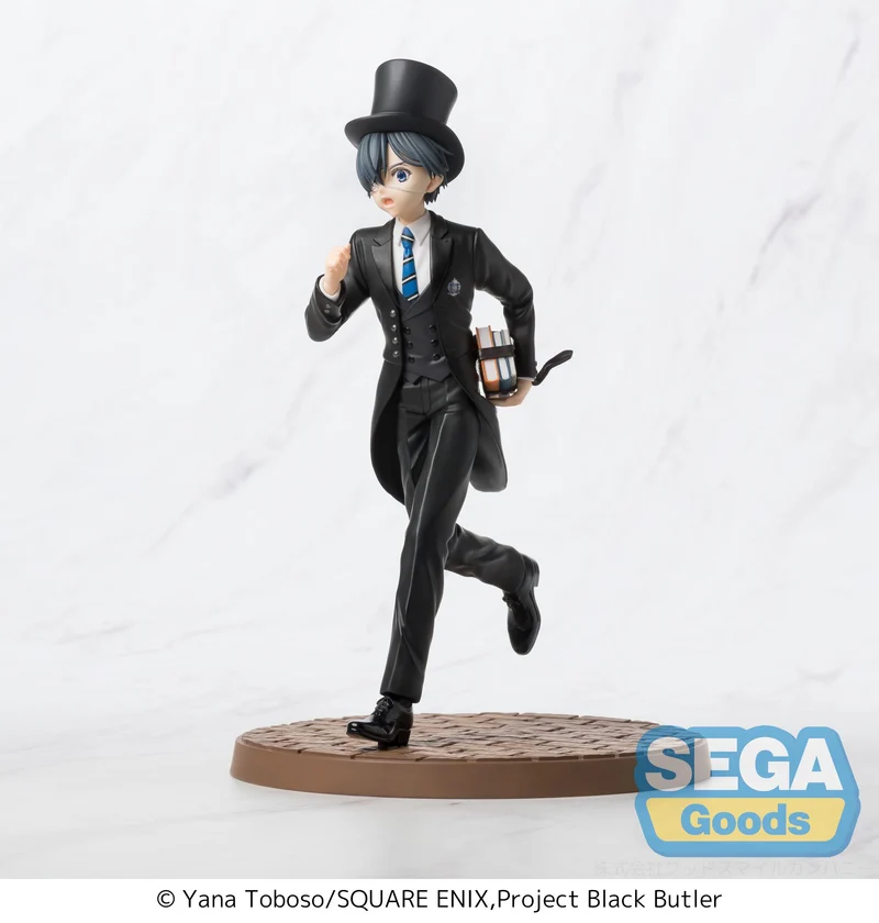 Sega Figures Luminasta: Black Butler Boarding School Arc - Ciel Phantomhive