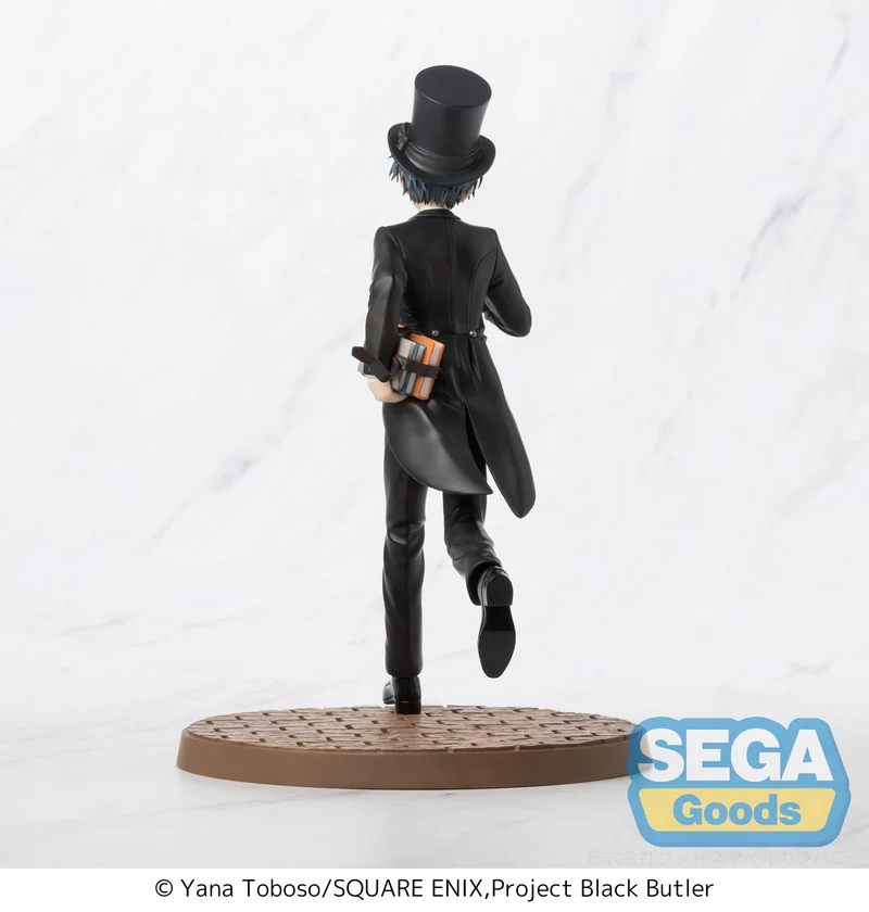 Sega Figures Luminasta: Black Butler Boarding School Arc - Ciel Phantomhive