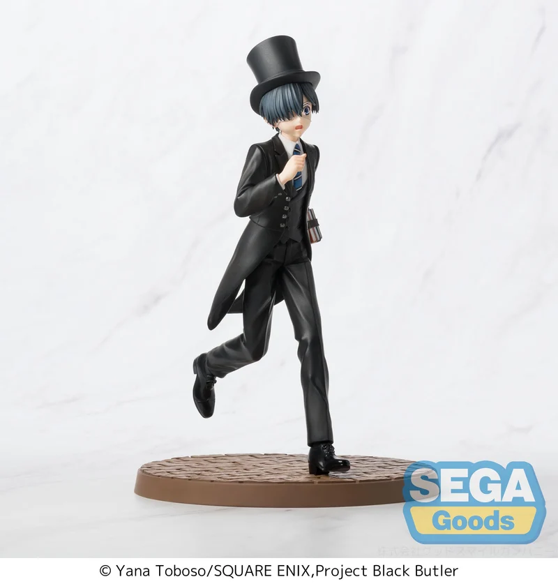 Sega Figures Luminasta: Black Butler Boarding School Arc - Ciel Phantomhive