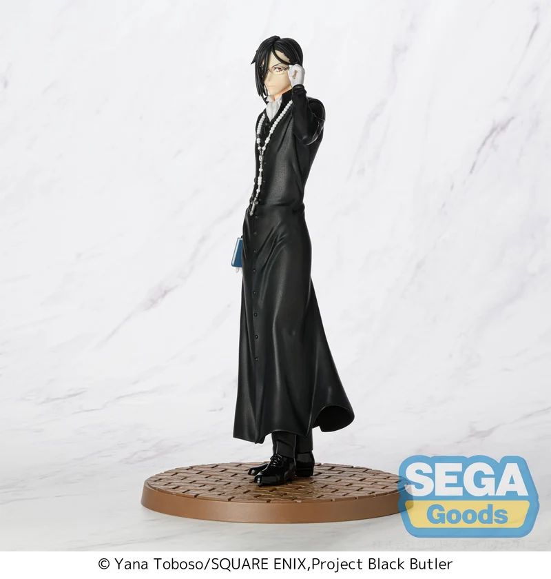 Sega Figures Luminasta: Black Butler Boarding School Arc - Sebastian Michaelis