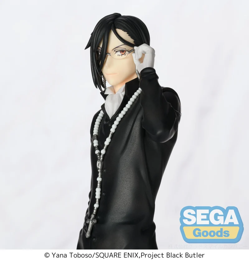 Sega Figures Luminasta: Black Butler Boarding School Arc - Sebastian Michaelis