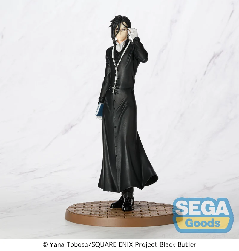 Sega Figures Luminasta: Black Butler Boarding School Arc - Sebastian Michaelis
