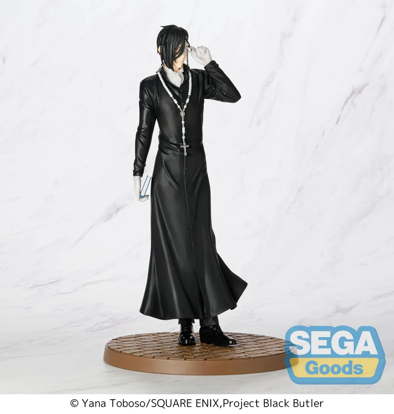 Sega Figures Luminasta: Black Butler Boarding School Arc - Sebastian Michaelis