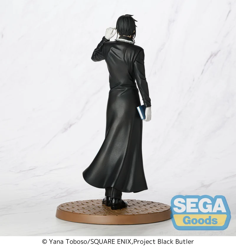Sega Figures Luminasta: Black Butler Boarding School Arc - Sebastian Michaelis
