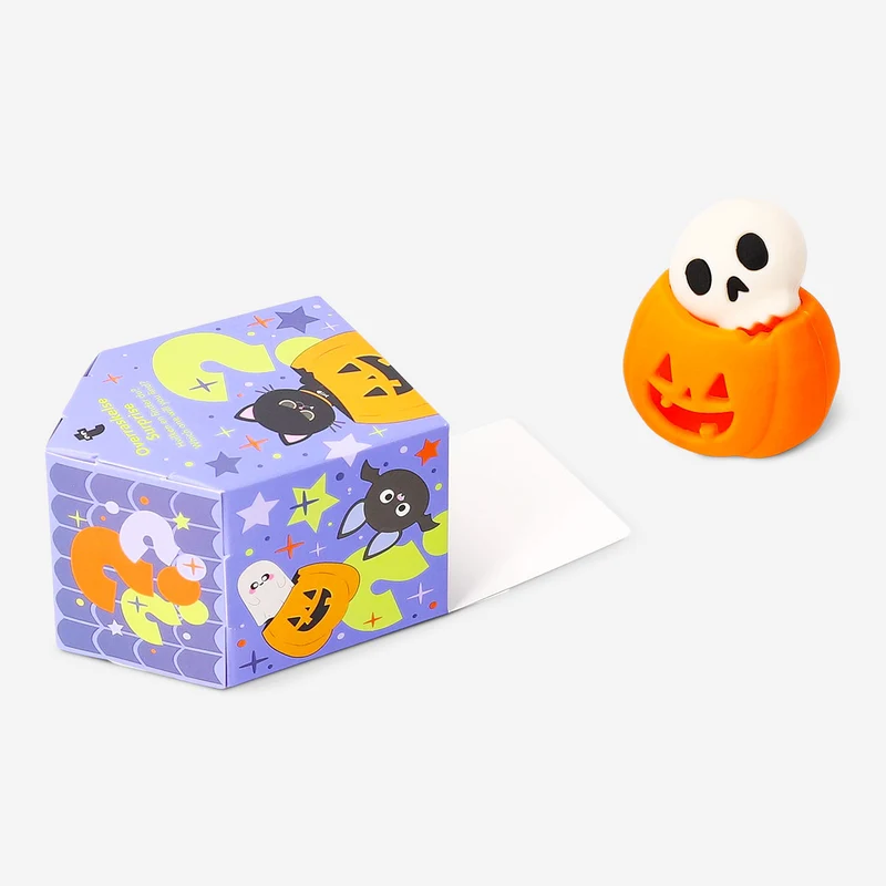 Collectable surprise - Halloween characters