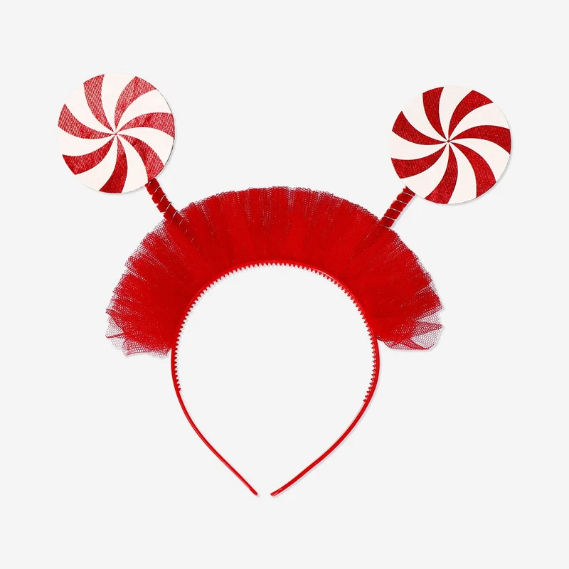 Candy stripes headband - For adults