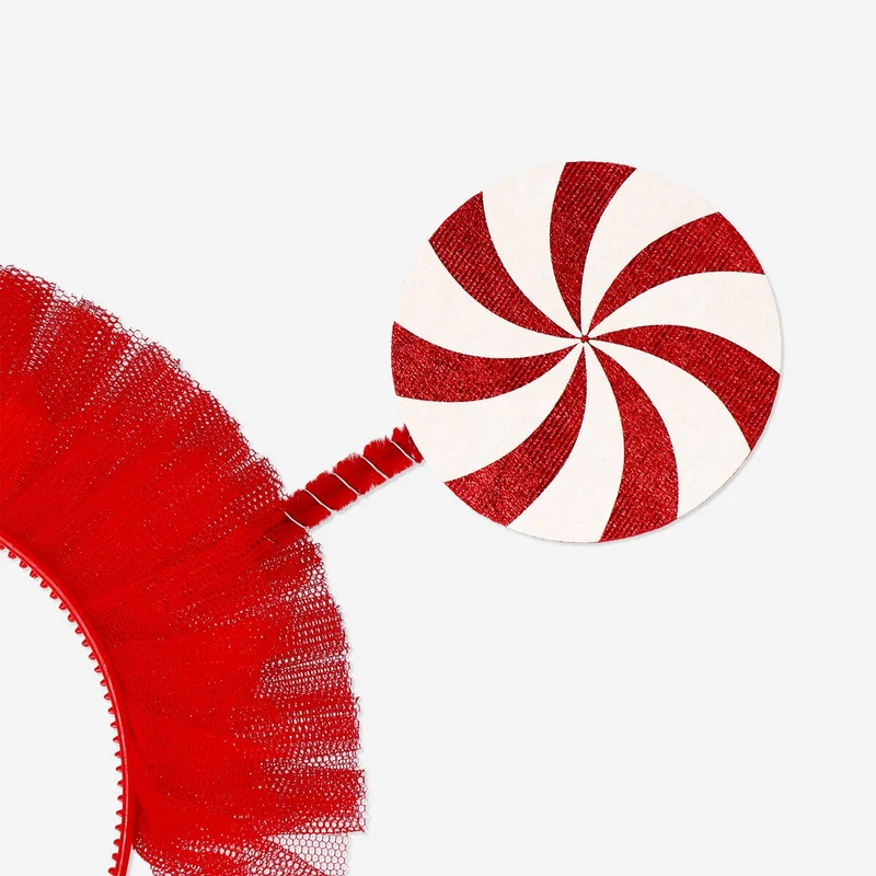 Candy stripes headband - For adults