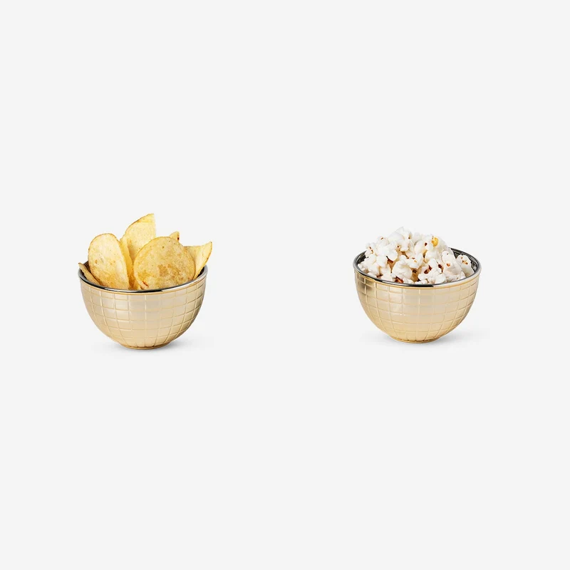 Disco ball bowls - 2 pcs