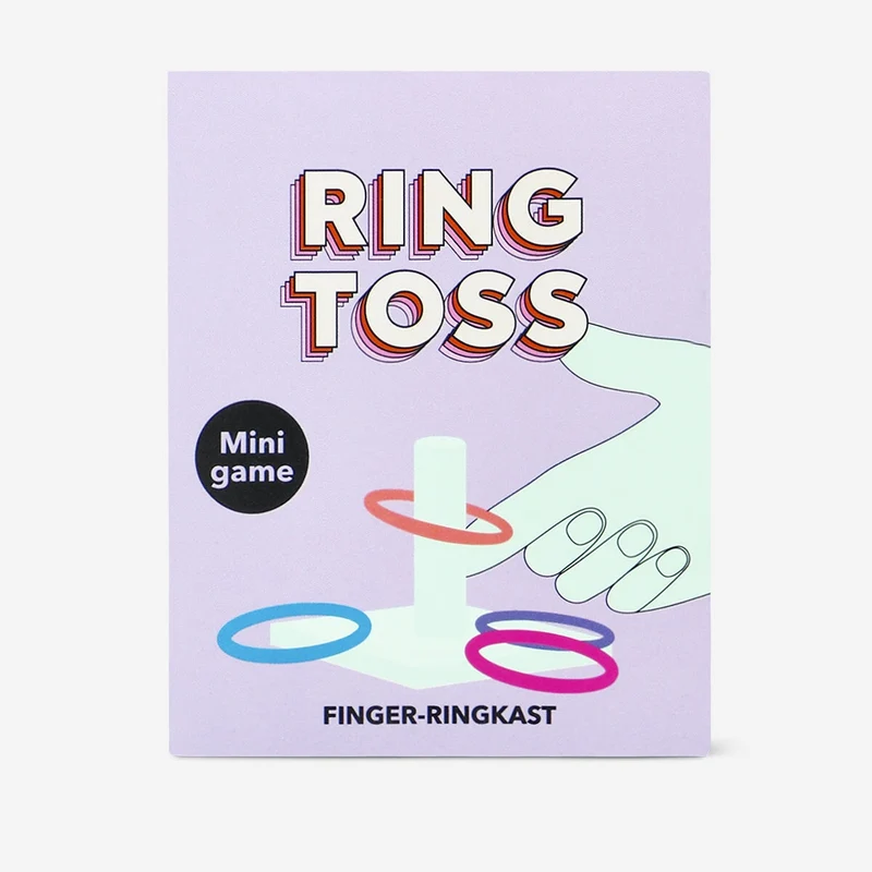 Mini game - Finger ring toss