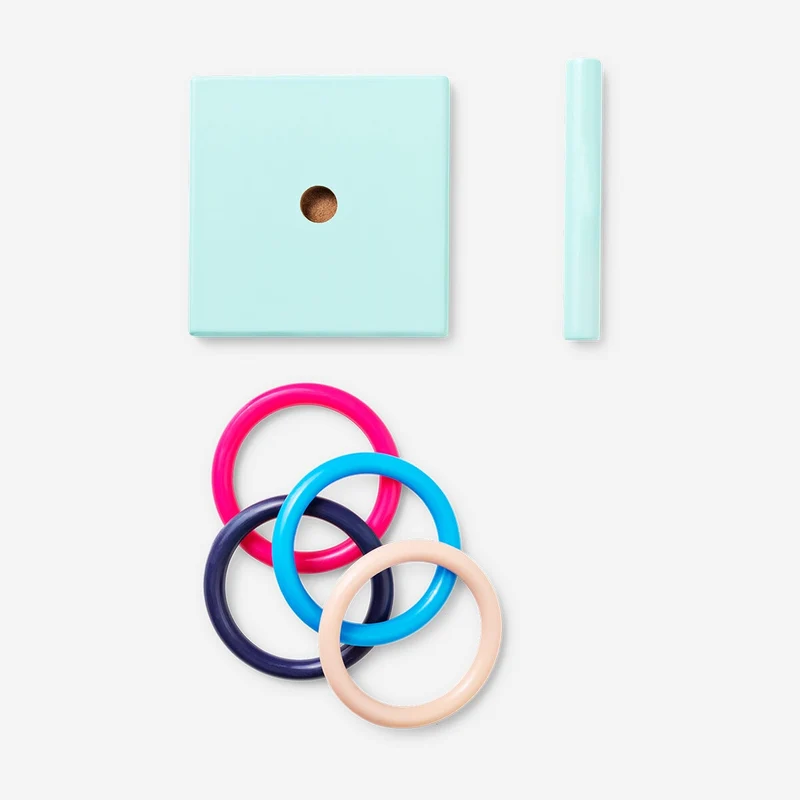 Mini game - Finger ring toss
