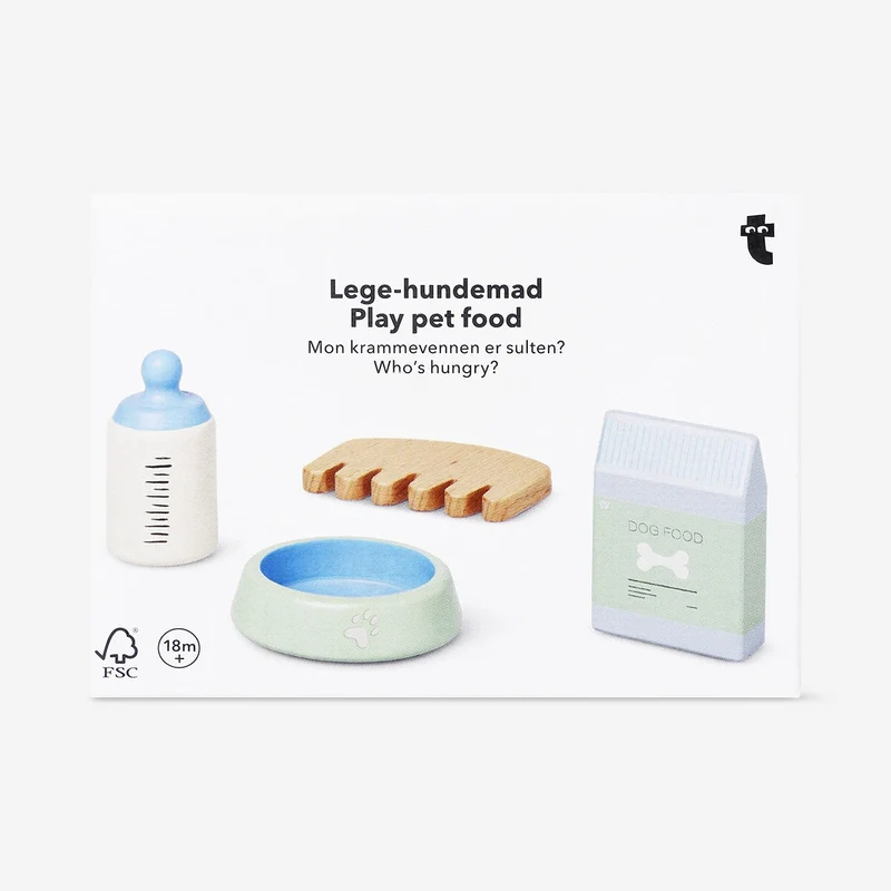 Play pet food set