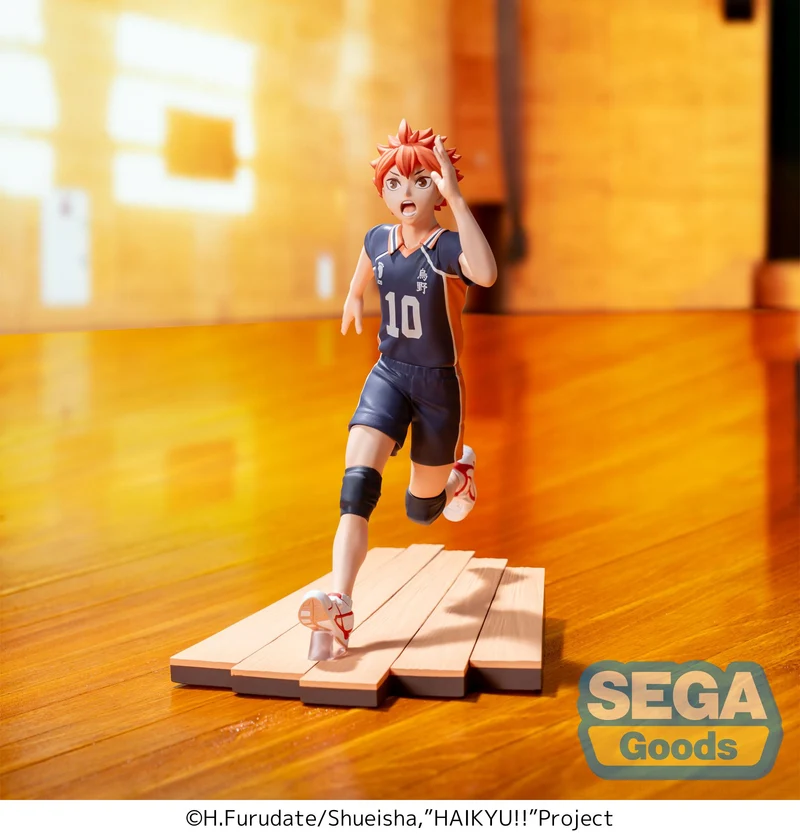 Sega Figures High Premium: Haikyu - Shoyo Hinata