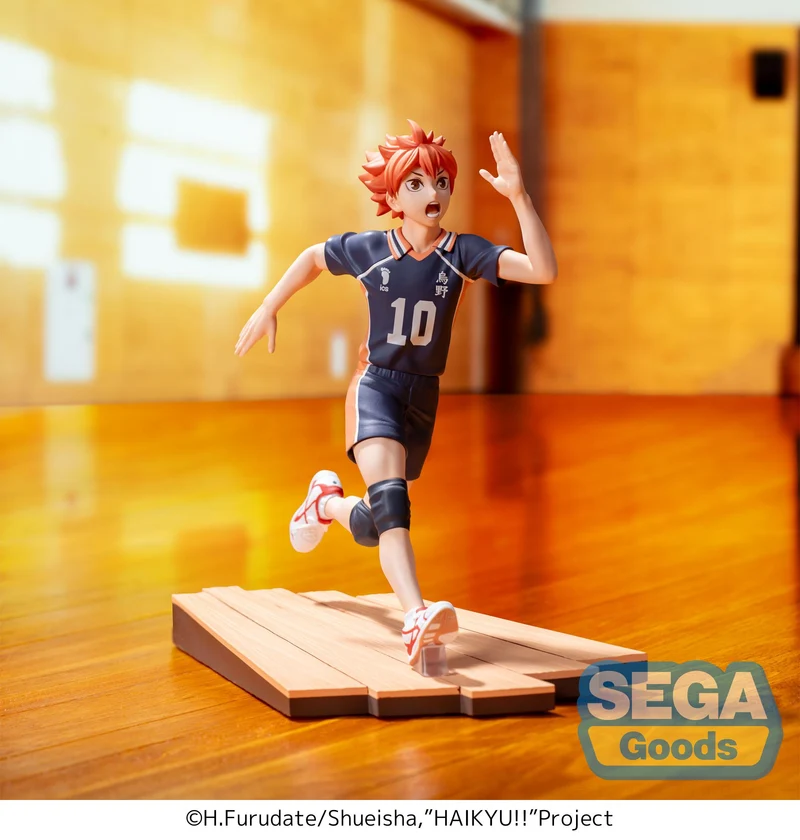 Sega Figures High Premium: Haikyu - Shoyo Hinata