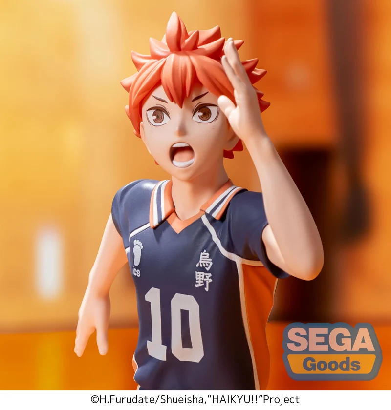 Sega Figures High Premium: Haikyu - Shoyo Hinata