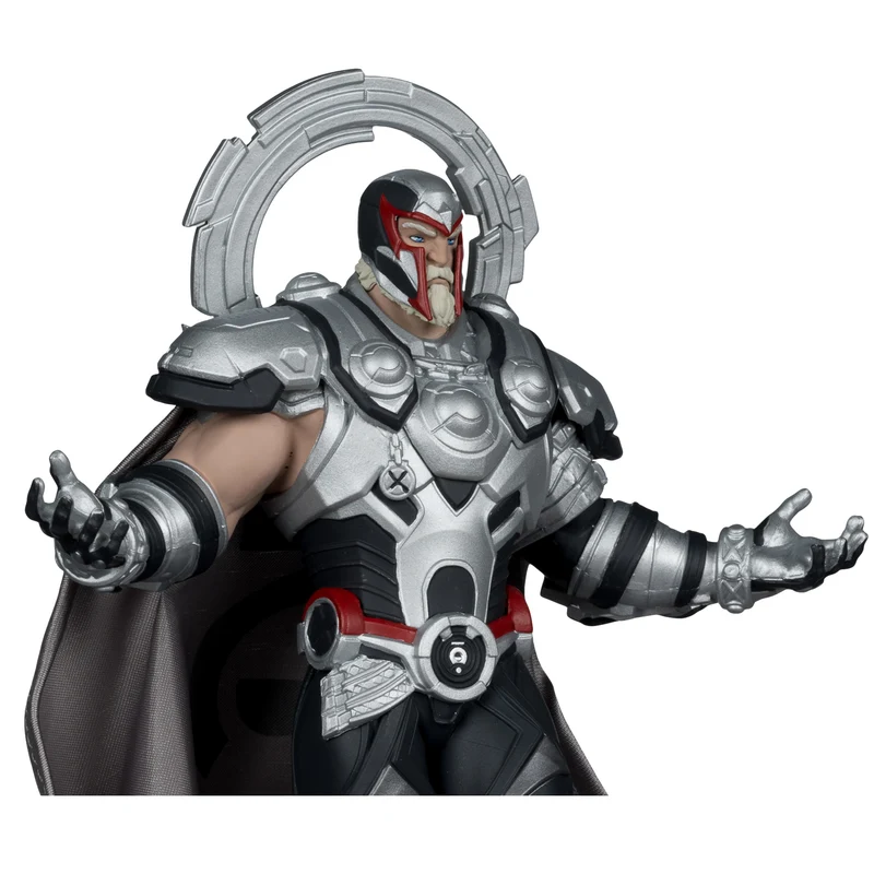 Mcfarlane Marvel Rivals Collection: Magneto Escala 1/10