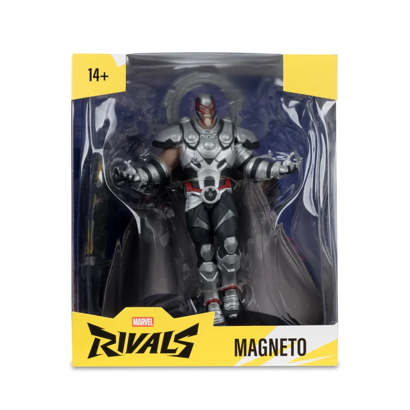 Mcfarlane Marvel Rivals Collection: Magneto Escala 1/10