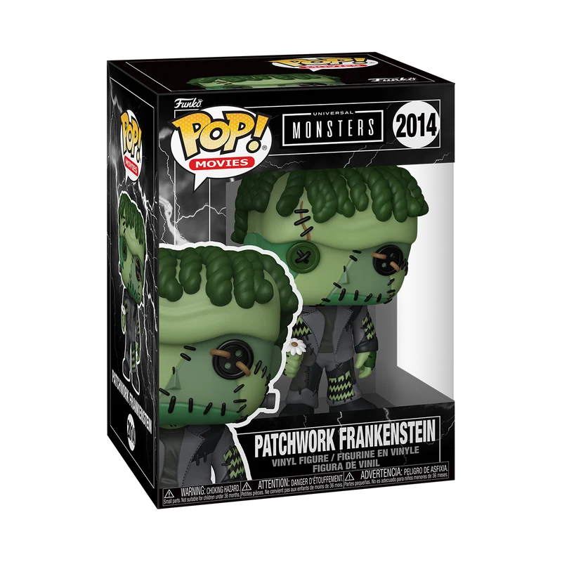 Funko Pop Movies: Universal Monsters Patchwork - Monstruo de Frankenstein