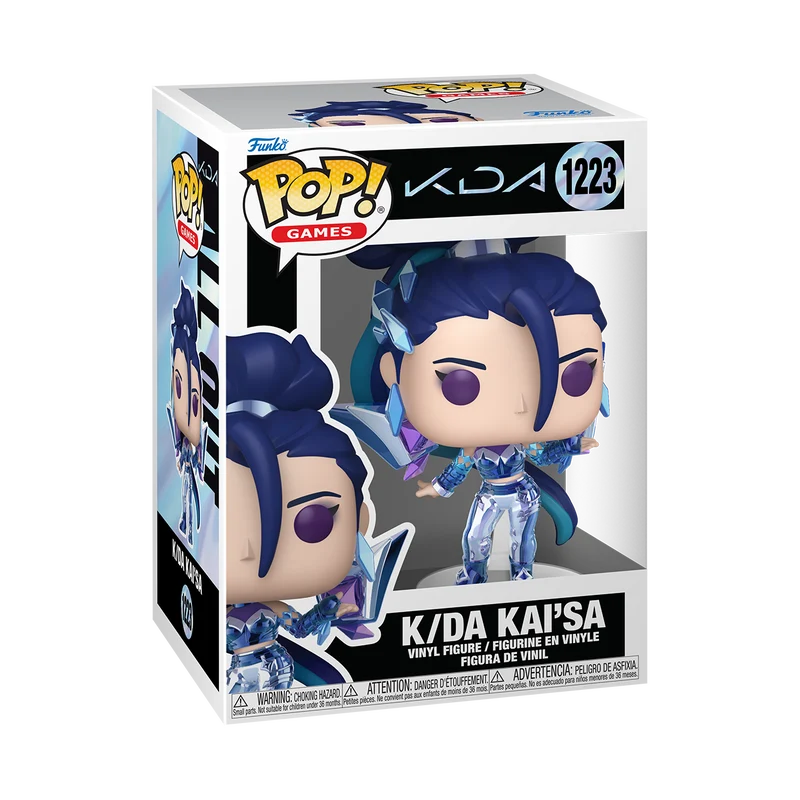 Funko Pop Games: League of Legends - K/DA Kai Sa