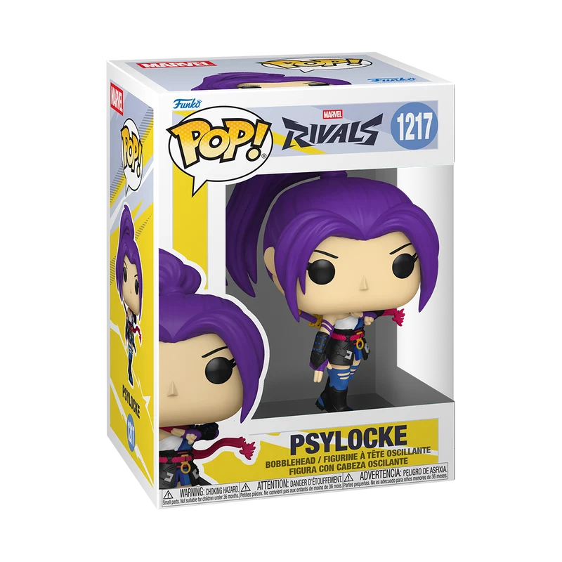 Funko Pop Games: Marvel Rivals - Psylocke