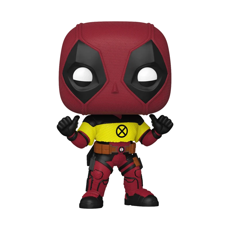 Funko Pop Marvel: Deadpool 2 - Deadpool con playera de X Men
