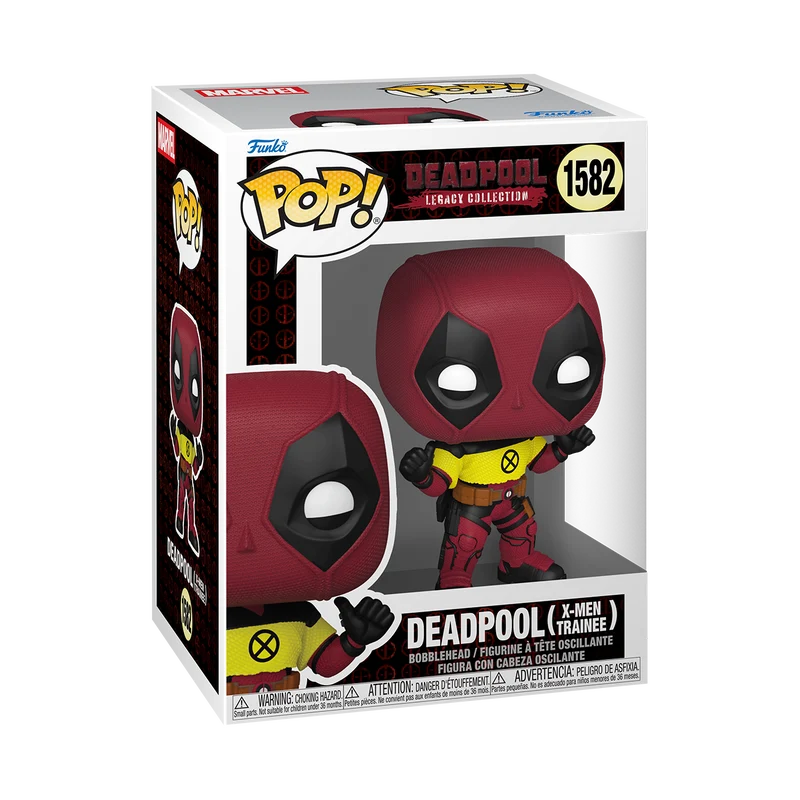 Funko Pop Marvel: Deadpool 2 - Deadpool con playera de X Men