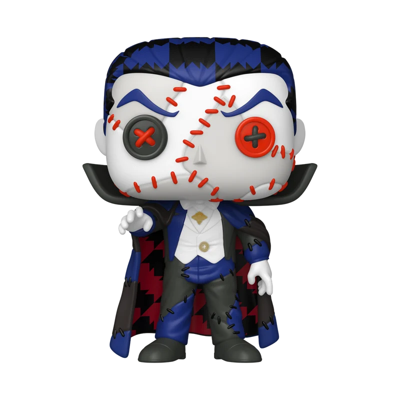 Funko Pop Movies: Universal Monsters Patchwork - Dracula