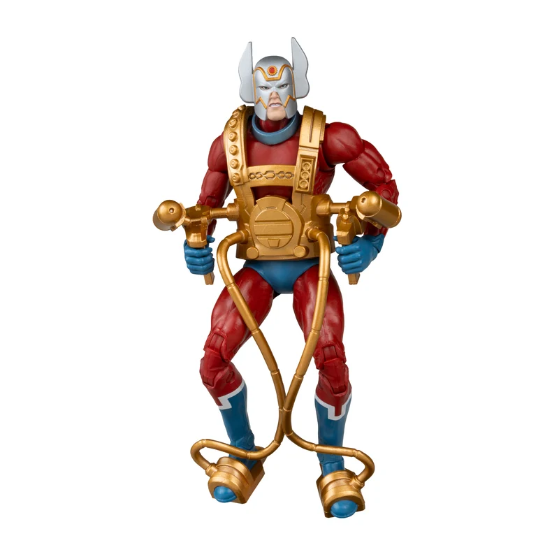 Mcfarlane Dc Multiverse: Justice League - Darkseid Vs Orion 7 Pulgadas Con Megafigura 2 Pack