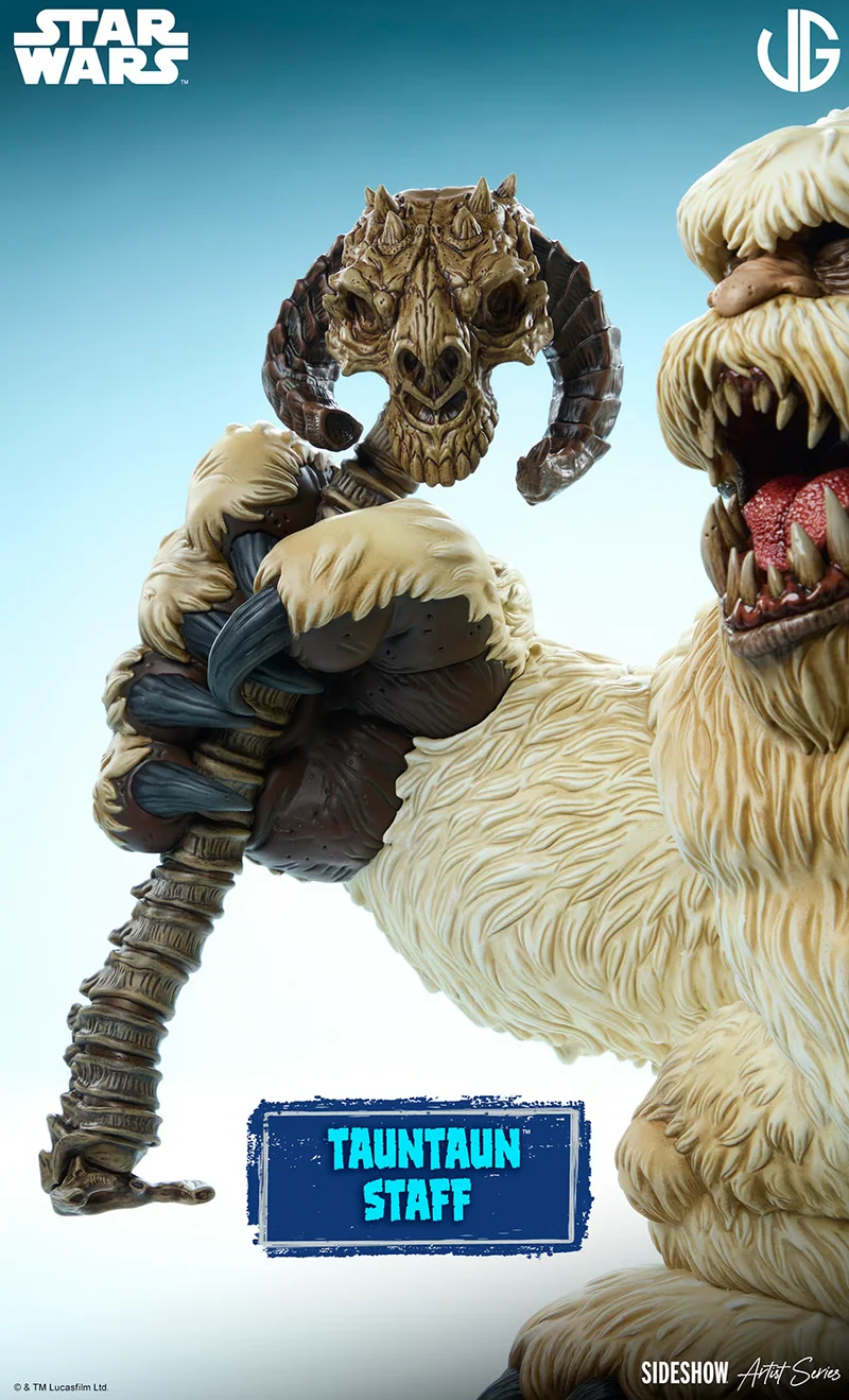 Sideshow: Star Wars El Imperio Contraataca - Wampa 12 Pulgadas