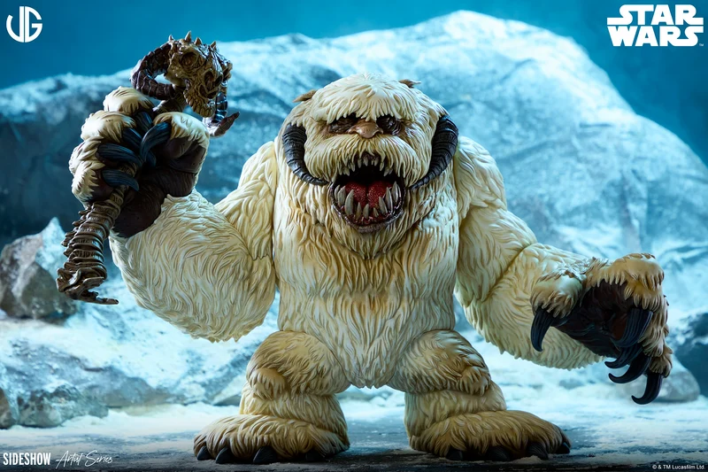 Sideshow: Star Wars El Imperio Contraataca - Wampa 12 Pulgadas
